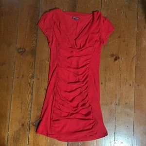 Express Red Dress for Valentine’s Day